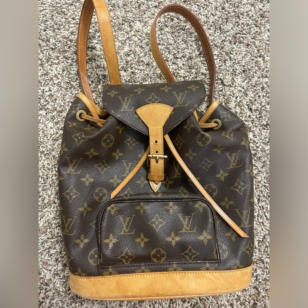 Louis Vuitton Backpack Purse